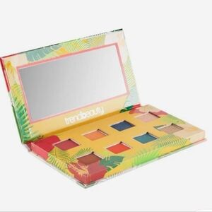 New Trendbeauty Summer Vibes Eyeshadow Palette - Tropical Shades